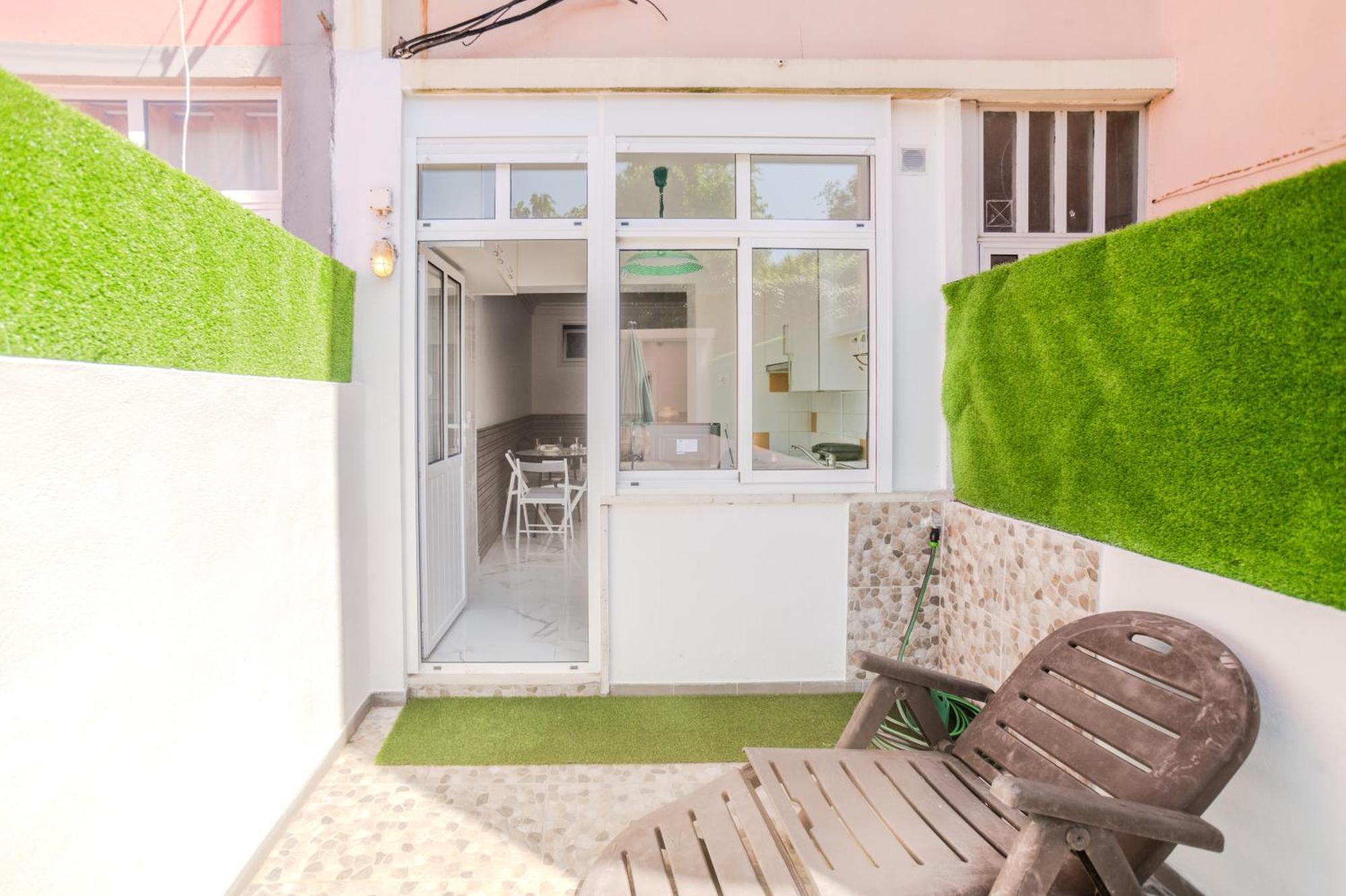 Terrace & Barbecue Apartment In Alameda Downtown Lisboa Exterior foto