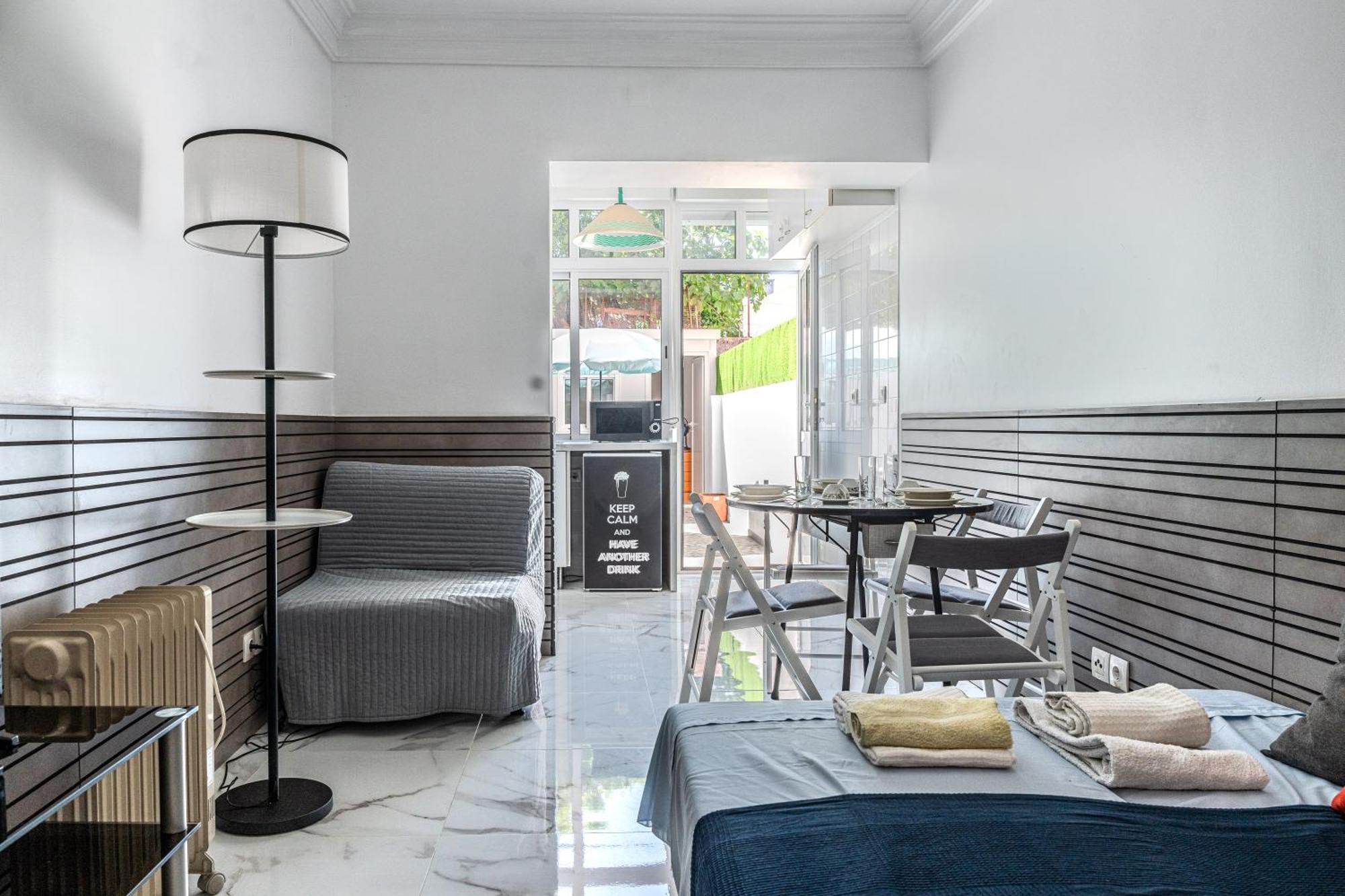 Terrace & Barbecue Apartment In Alameda Downtown Lisboa Exterior foto